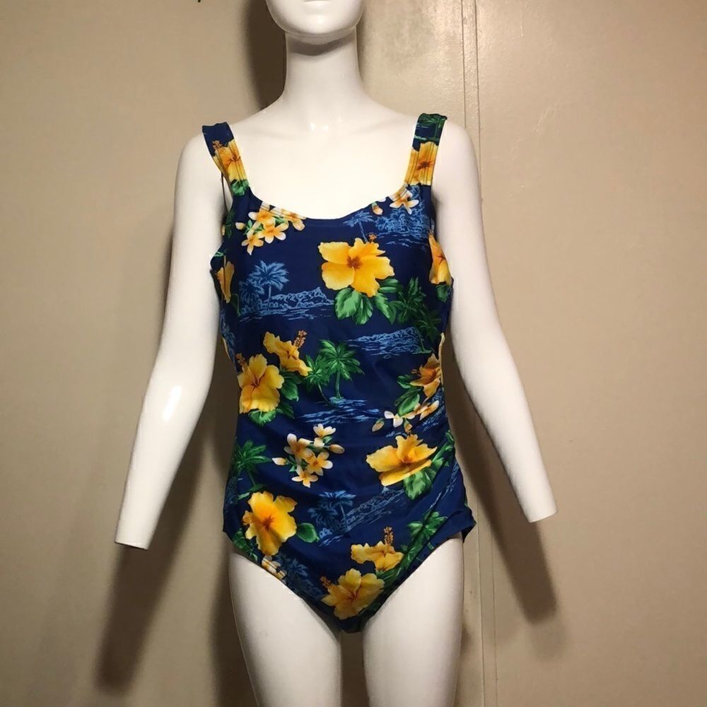 Beach Cabana Bathing Suit 